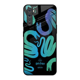 Basilisk OnePlus Nord Glass Back Cover Online