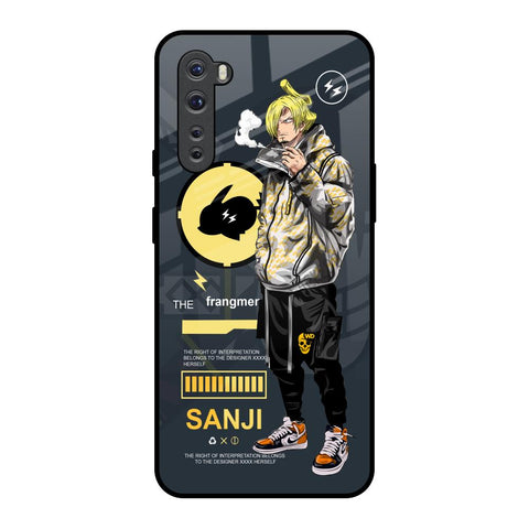 Cool Sanji OnePlus Nord Glass Back Cover Online