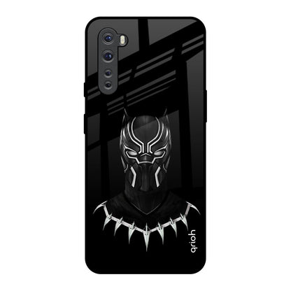 Dark Superhero OnePlus Nord Glass Back Cover Online