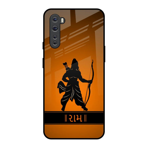 Halo Rama OnePlus Nord Glass Back Cover Online