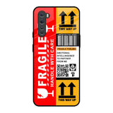 Handle With Care OnePlus Nord Glass Back Cover Online