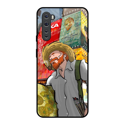 Loving Vincent OnePlus Nord Glass Back Cover Online
