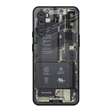 Skeleton Inside OnePlus Nord Glass Back Cover Online