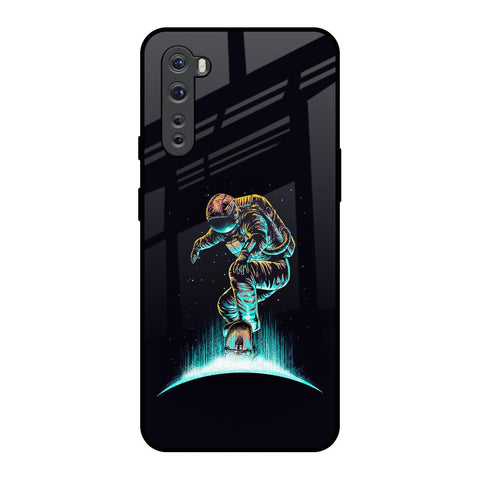 Star Ride OnePlus Nord Glass Back Cover Online