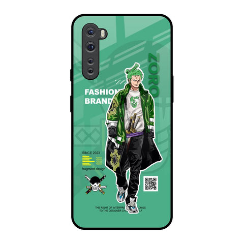 Zoro Bape OnePlus Nord Glass Back Cover Online