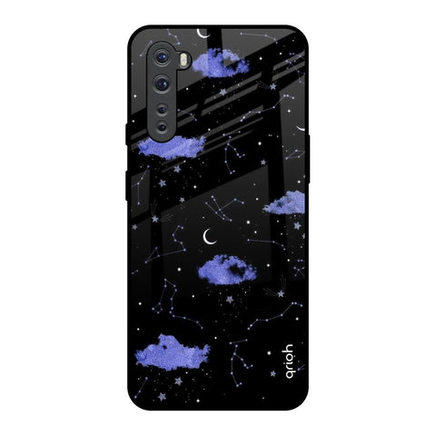 Constellations OnePlus Nord Glass Back Cover Online