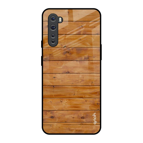 Timberwood OnePlus Nord Glass Back Cover Online
