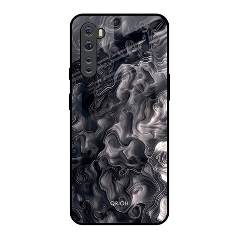 Cryptic Smoke OnePlus Nord Glass Back Cover Online