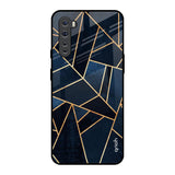Abstract Tiles OnePlus Nord Glass Back Cover Online