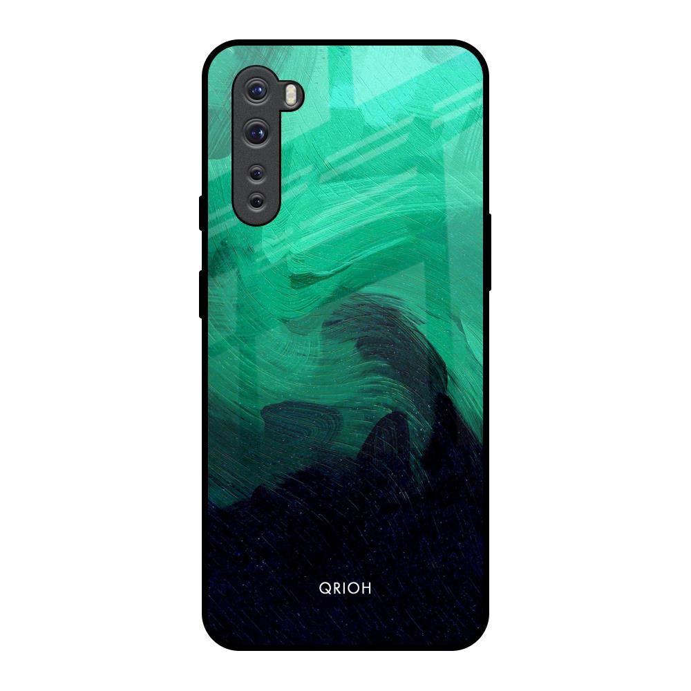 Scarlet Amber OnePlus Nord Glass Back Cover Online