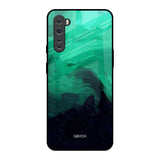Scarlet Amber OnePlus Nord Glass Back Cover Online