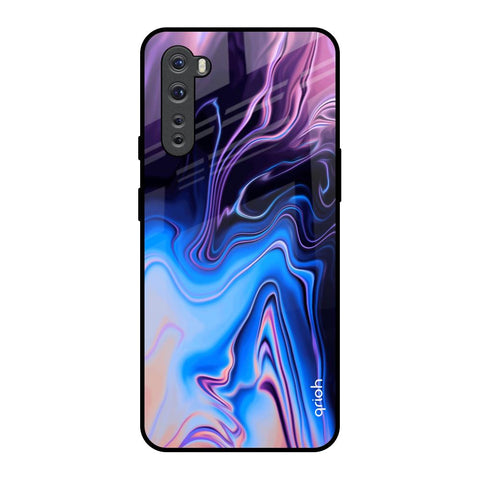 Psychic Texture OnePlus Nord Glass Back Cover Online