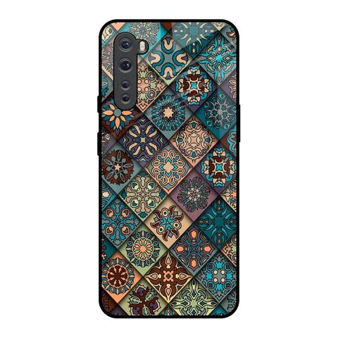 Retro Art OnePlus Nord Glass Back Cover Online
