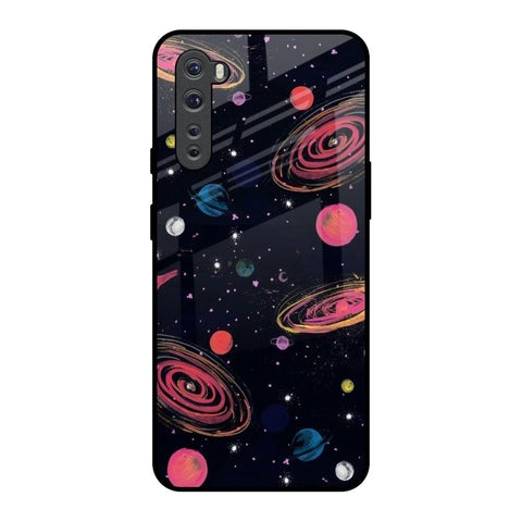 Galaxy In Dream OnePlus Nord Glass Back Cover Online