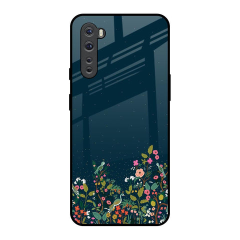 Small Garden OnePlus Nord Glass Back Cover Online
