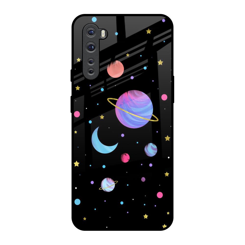 Planet Play OnePlus Nord Glass Back Cover Online