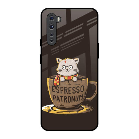 Tea With Kitty OnePlus Nord Glass Back Cover Online