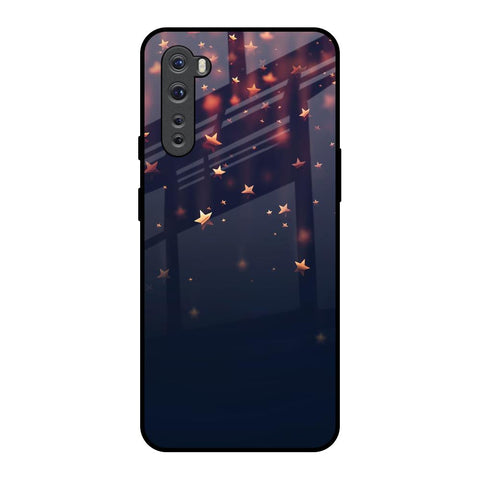 Falling Stars OnePlus Nord Glass Back Cover Online