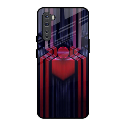 Super Art Logo OnePlus Nord Glass Back Cover Online