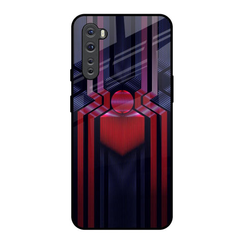 Super Art Logo OnePlus Nord Glass Back Cover Online