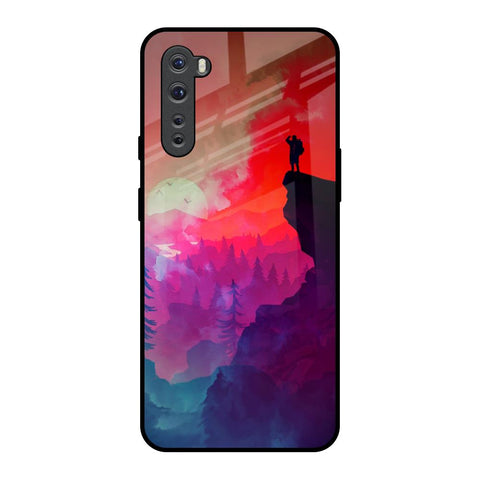 Dream So High OnePlus Nord Glass Back Cover Online