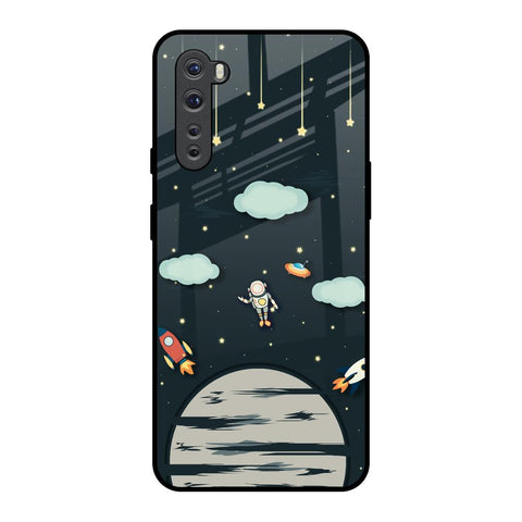 Astronaut Dream OnePlus Nord Glass Back Cover Online