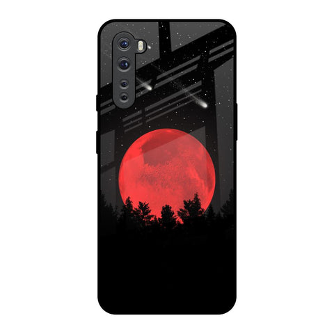 Moonlight Aesthetic OnePlus Nord Glass Back Cover Online