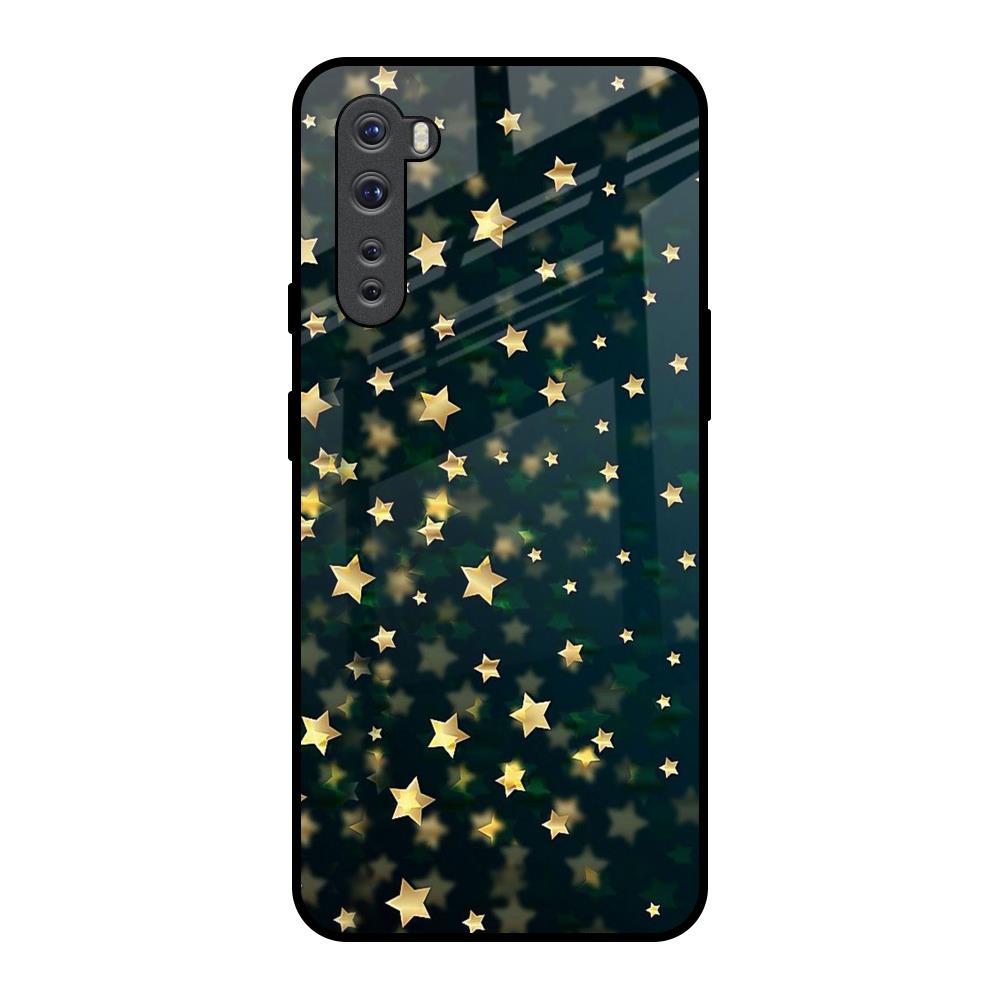 Dazzling Stars OnePlus Nord Glass Back Cover Online