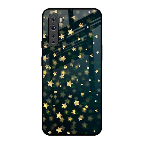 Dazzling Stars OnePlus Nord Glass Back Cover Online