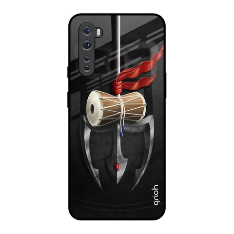 Power Of Lord OnePlus Nord Glass Back Cover Online