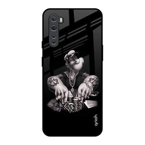 Gambling Problem OnePlus Nord Glass Back Cover Online