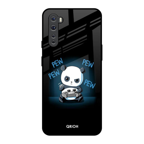 Pew Pew OnePlus Nord Glass Back Cover Online