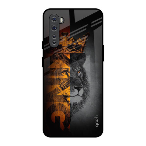 King Of Forest OnePlus Nord Glass Back Cover Online