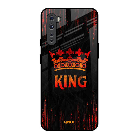 Royal King OnePlus Nord Glass Back Cover Online