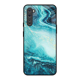 Sea Water OnePlus Nord Glass Back Cover Online