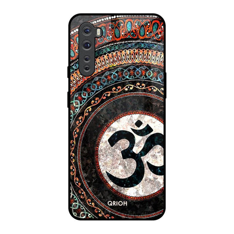 Worship OnePlus Nord Glass Back Cover Online