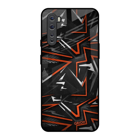 Vector Art OnePlus Nord Glass Back Cover Online
