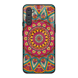 Elegant Mandala OnePlus Nord Glass Back Cover Online