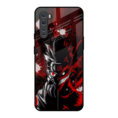 Dark Character OnePlus Nord Glass Back Cover Online