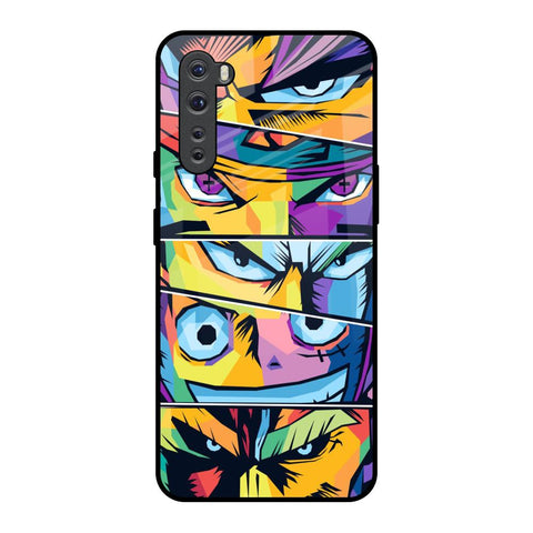 Anime Legends OnePlus Nord Glass Back Cover Online