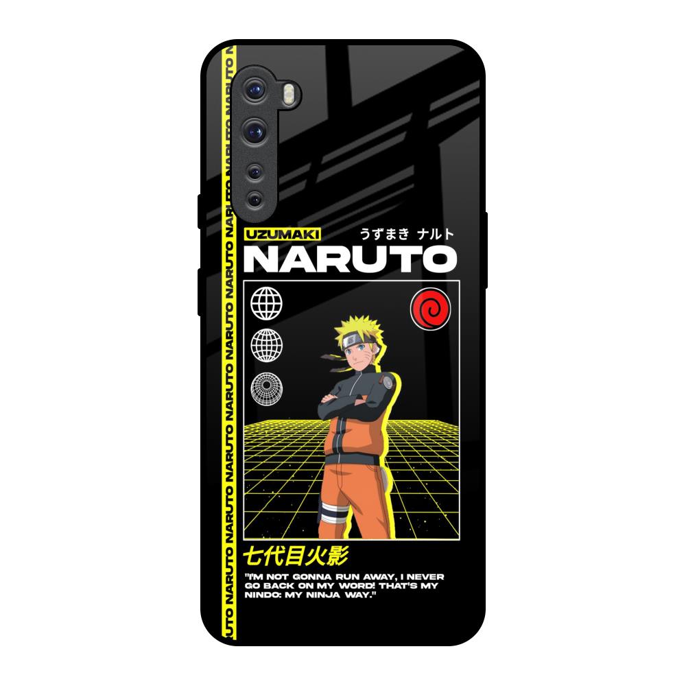 Ninja Way OnePlus Nord Glass Back Cover Online