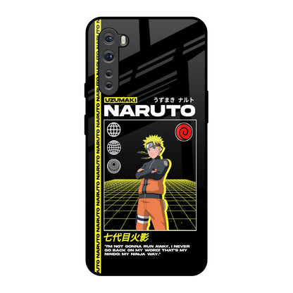 Ninja Way OnePlus Nord Glass Back Cover Online