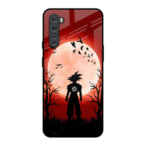 Winter Forest OnePlus Nord Glass Back Cover Online