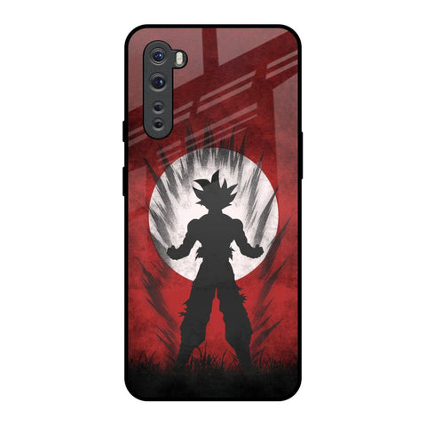 Japanese Animated OnePlus Nord Glass Back Cover Online