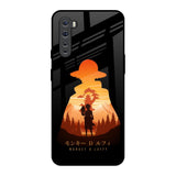 Luffy One Piece OnePlus Nord Glass Back Cover Online