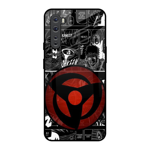 Sharingan OnePlus Nord Glass Back Cover Online