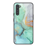Green Marble OnePlus Nord Glass Back Cover Online