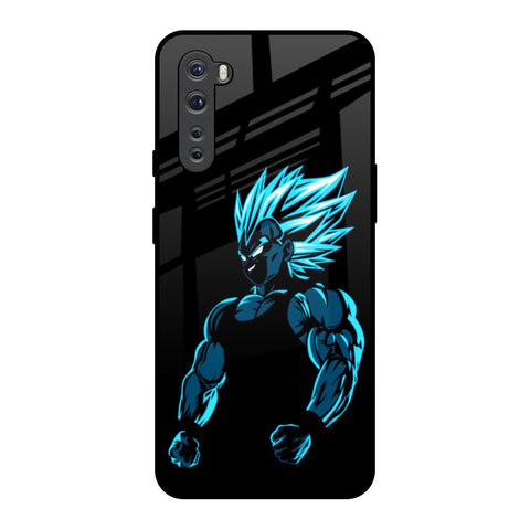 Pumped Up Anime OnePlus Nord Glass Back Cover Online