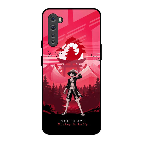 Lost In Forest OnePlus Nord Glass Back Cover Online