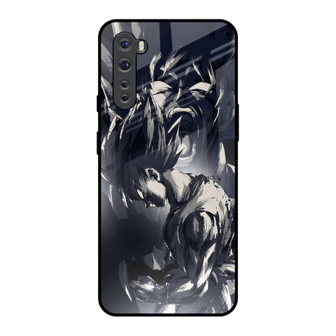Sketch Art DB OnePlus Nord Glass Back Cover Online